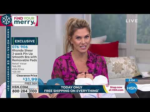 HSN | Body Solutions by Rhonda Shear 10.19.2019 - 08 AM
