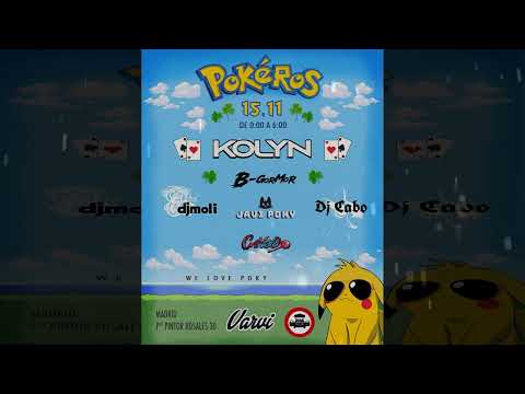 Dj Kolyn @ Pokeros - Varvi The Club (Madrid) 15.11.2024