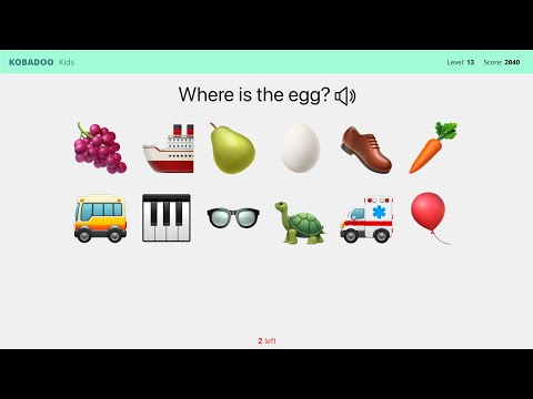 Kobadoo - Memory Game