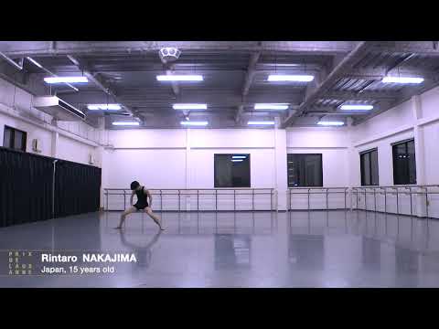 Rintaro Nakajima, 114 -- Prix de Lausanne 2021 - Contemporary