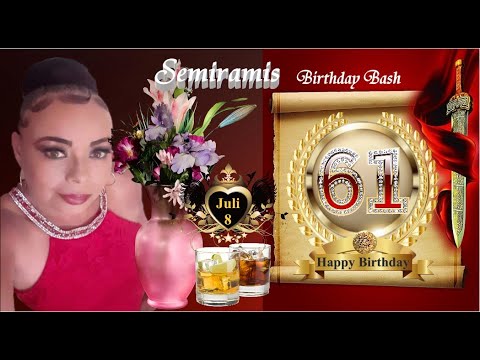Semiramis Birthday Bash 8 juli 2023