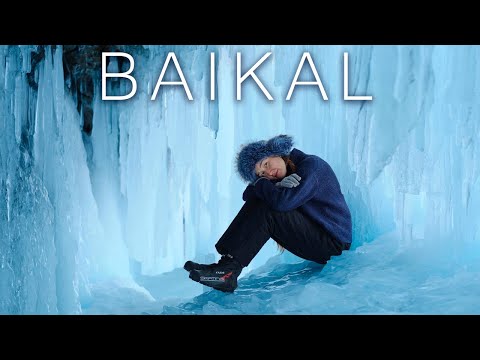 Solo across the Deepest Lake in the World | Baikal, Siberia