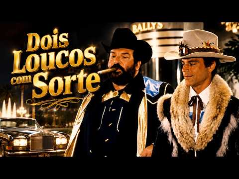 Dois Loucos com Sorte | Filme Completo Comédia 4K | Terence Hill e Bud Spencer