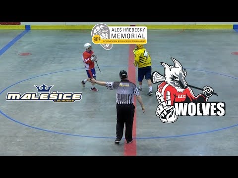 52 Blue SF2: TJ Malešice – LCC Wolves