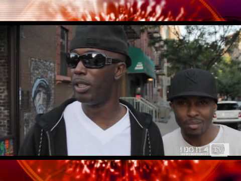 End Of Time Lumidee, Styles P. and Dame Grease, Nick Gleamz, Video Shoot