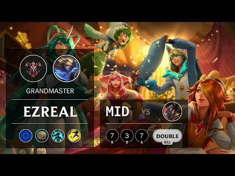 Ezreal Mid vs Twisted Fate - EUW Grandmaster Patch 9.16