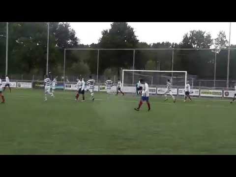 Doelpunt 1-1 MMC Weert C1 - SHH Herten C1 Stan of Thom.