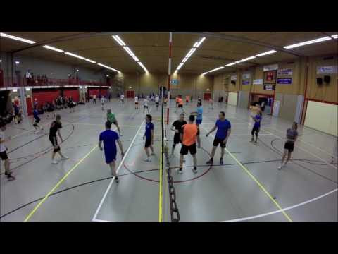 Prota volleybal toernooi urk 2016 wedstrijd 1