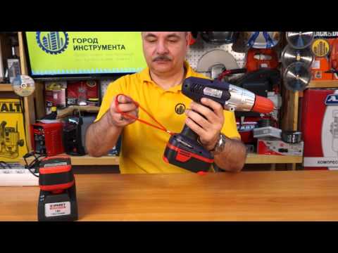 Аккумуляторный ударный шуруповерт Sparky BUR2 18E