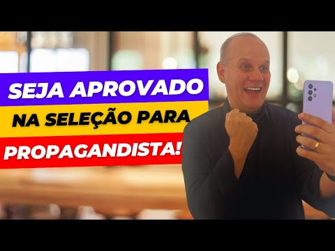 PROPAGANDISTA MÉDICO - 4 TÉCNICAS GARANTIDAS PARA PASSAR NO PROCESSO SELETIVO
