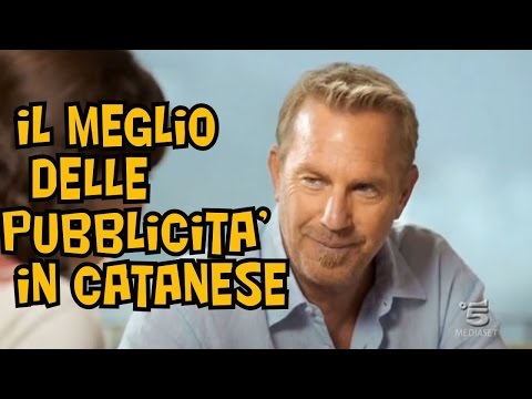 IL MEGLIO DELLE  PUBBLICITA' IN CATANESE