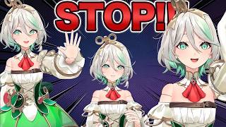モーションで遊ぶセシリア（ちょっとセンシティブ）【ホロライブEN】【学べる切り抜き】