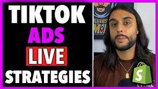 Shopify Dropshipping Live: TikTok Ads Tips & Tricks (The Ecom King June 2022) thumbnail
