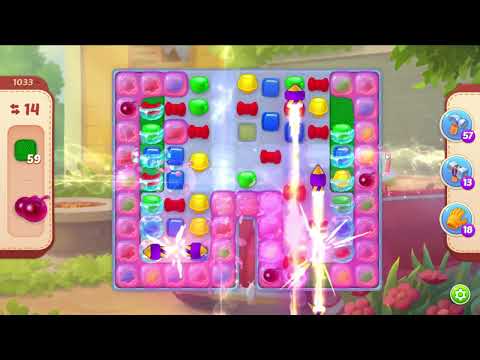 Homescapes 1033 Level - 18 moves - NO BooSTERS