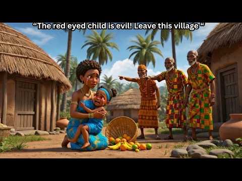 A Baby Born Under the Red Moon.. What Happened Next Shocked Everyone #africanfolktale #tales