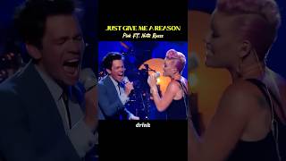 Download lagu JUST GIVE ME A REASON - PINK FT. NATE RUESS 🎧🎶 #lyrics #shorts #pink #nateruess #fyp mp3