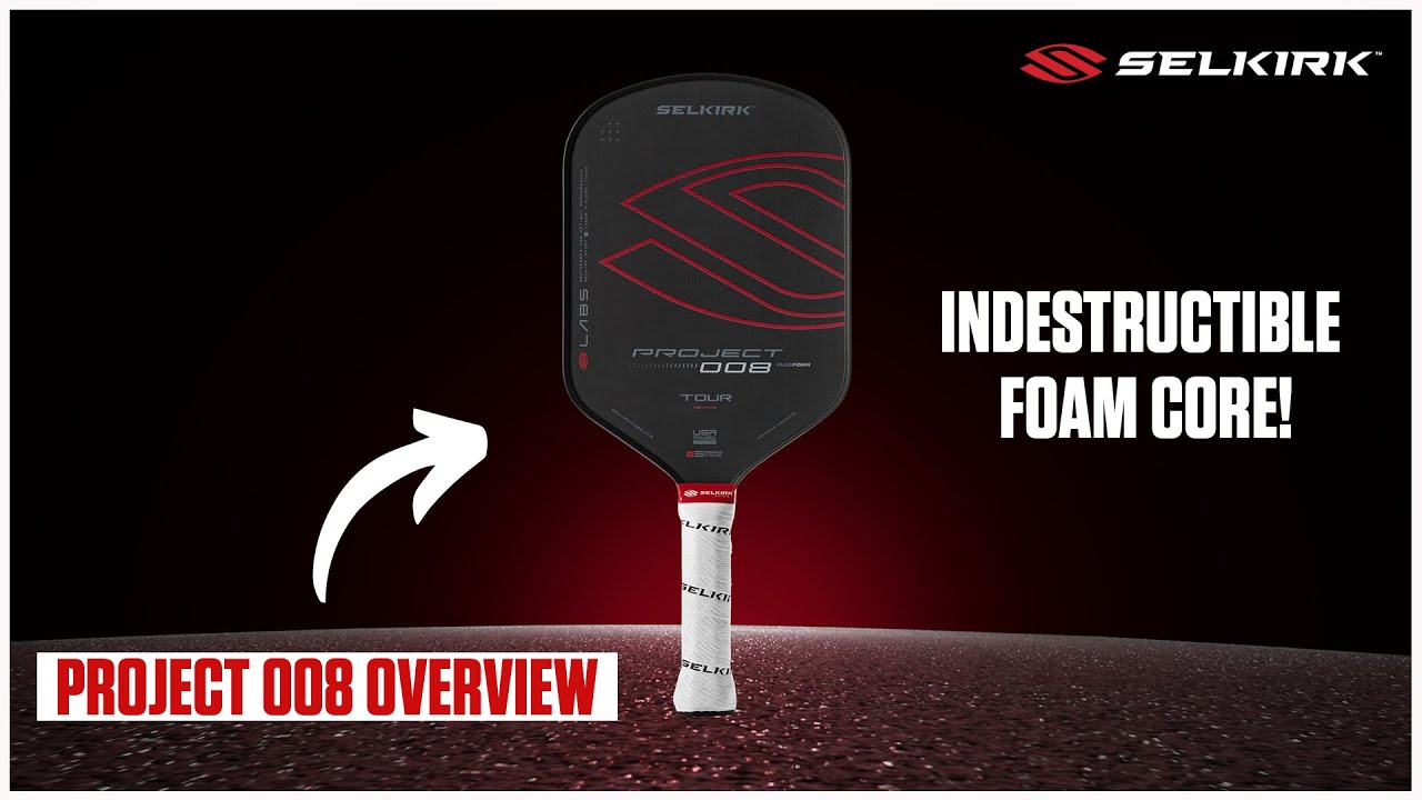 Introducing the Project 008: A full overview | Selkirk Sport - We