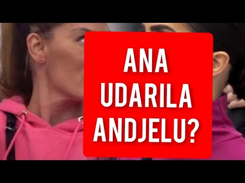 ANA UDARILA ANĐELU ZA VASKRS - ISPLIVAO SNIMAK! SVI U NEVERICI