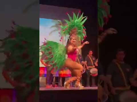 Australasian samba Queen Competition 2022: Runner-up Pro freestyle