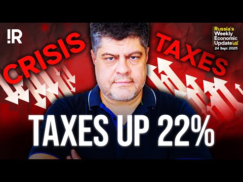 VAT SHOCK: Putin Slams Economy — VAT to 22%