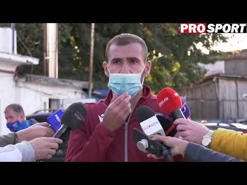 A. Dandea: ”Am fost modești. Nu meritam mai mult”