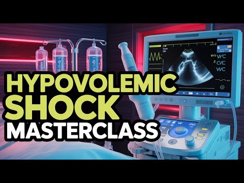 Hypovolemic Shock Masterclass: VExUS, Echo, Fluid Tolerance, and Advanced Resuscitation