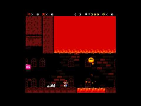 SMW Custom Music - Brandish 2: The Planet Buster - Gadobadorrer (Remix)