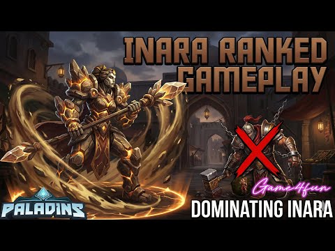 INARA | Paladins Ranked Gameplay
