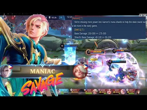 NEW BUFFED AAMON with INSANE DAMAGE