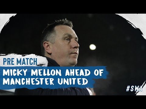 Pre Match | Micky Mellon (Manchester United)
