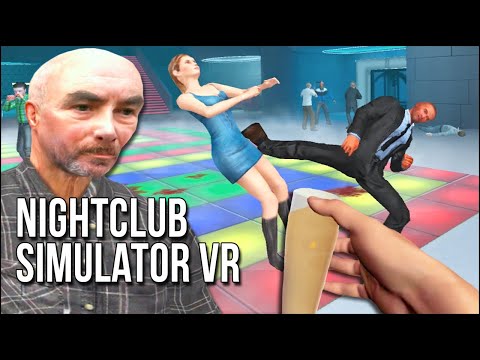 NightClub Simulator VR | The Absurdity Of This Game Had Me Laughing Until I Cried