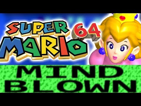 How Super Mario 64 is Mind Blowing!
