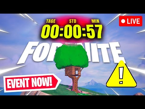 ES BEGINNT 😍  Fortnite Live Event JETZT für Neue Simpson Season | Livestream