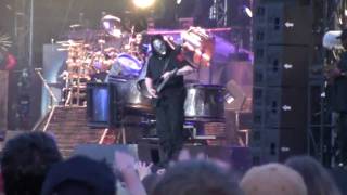 Slipknot - The Blister Exists - Download Festival 2009 HD
