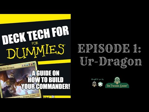 cEDH Deck Tech For Dummies - The Ur-Dragon
