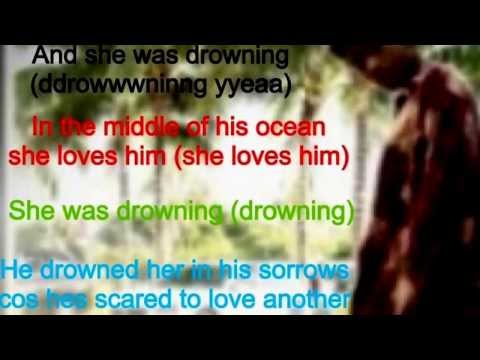 Willow Smith featuring Mecca Kalani - Drowning (lyrics on screen)
