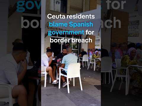 Ceuta residents blame Spanish government for border breach | DW News