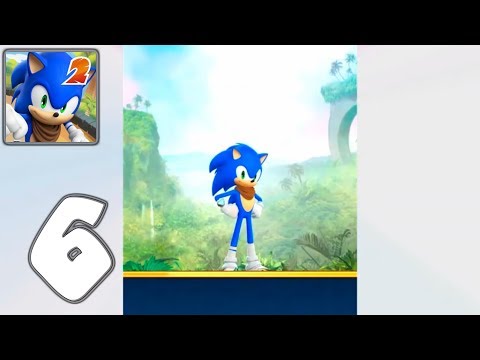 Sonic Dash 2: Sonic Boom - Mobile Gameplay Walkthrough Part 6 (iOS, Android)