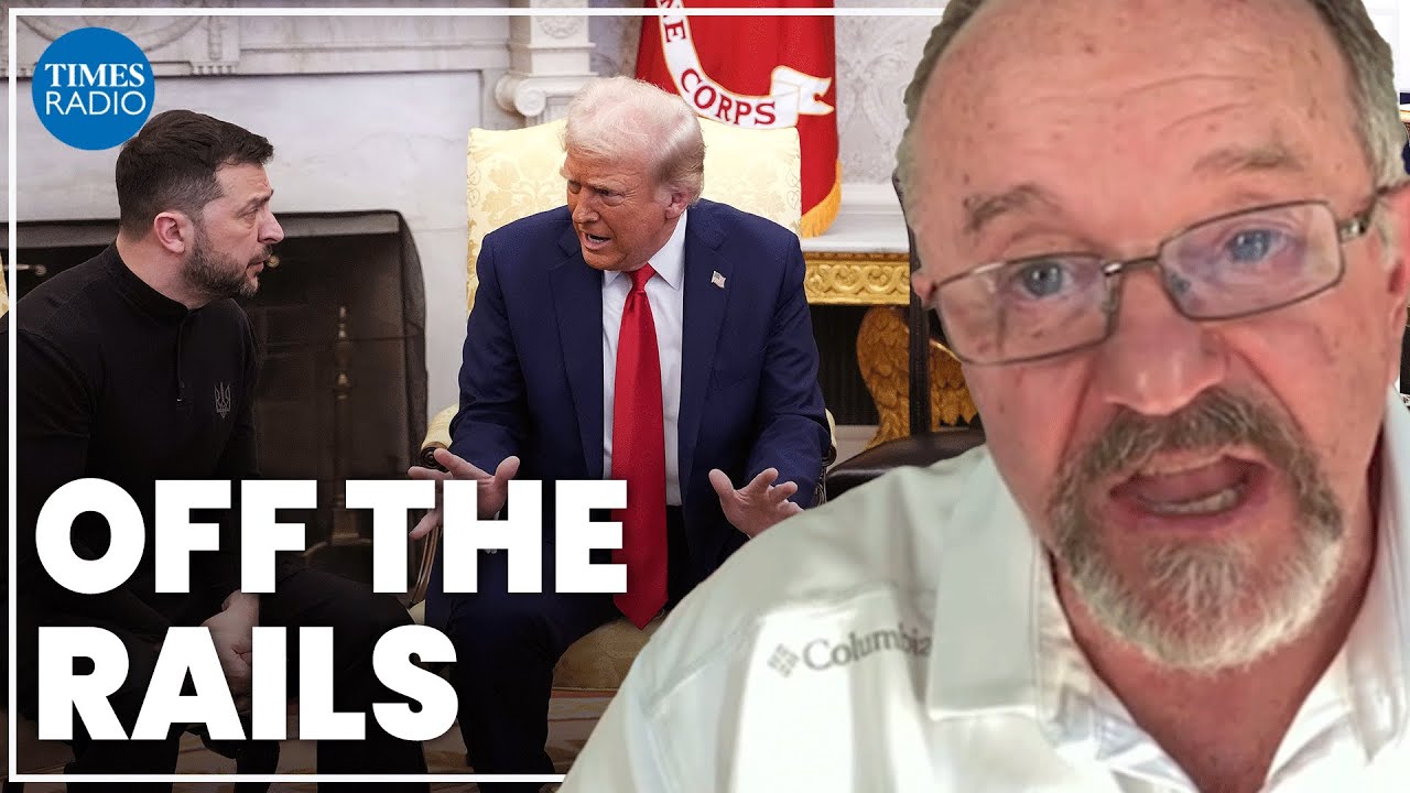 Trump's bizarre tirade against Zelensky 'wasn't choreographed'