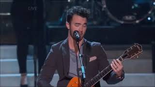 Jonas Brothers - Pom Poms, Neon, and First Time  Live performance