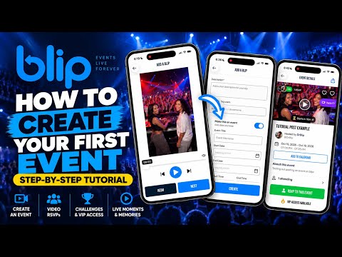 Blip App Tutorial