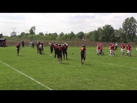 2. kolo TLS: Obrenovac Hawks - Nis Imperators
