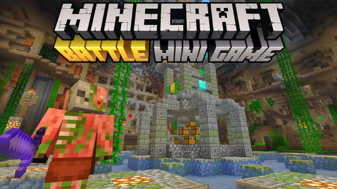 I Brought Back Nostalgic Minecraft Worlds! (EVERY Battle Minigame Map Download!)