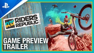 PlayStation Riders Republic - Game Preview Trailer | PS4 anuncio