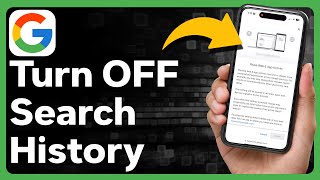 How To Turn Off Search History In Google