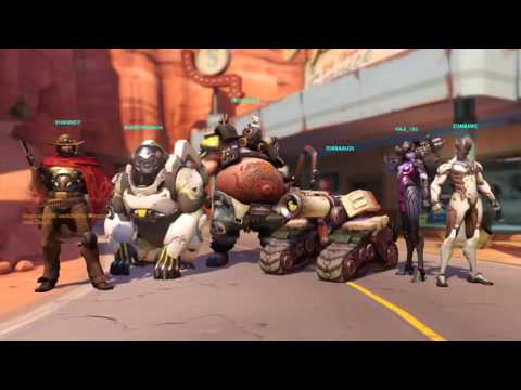 Overwatch: Beta PS4 Gameplay