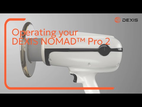Operating your DEXIS NOMAD™ Pro 2