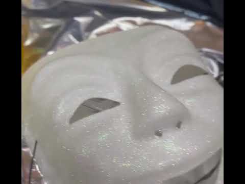 Party Glitter Mask