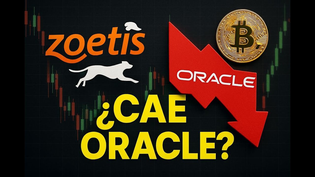 ZOETIS: La Acción con 65% de Potencial que el Mercado IGNORA. ¿Cae Oracle?