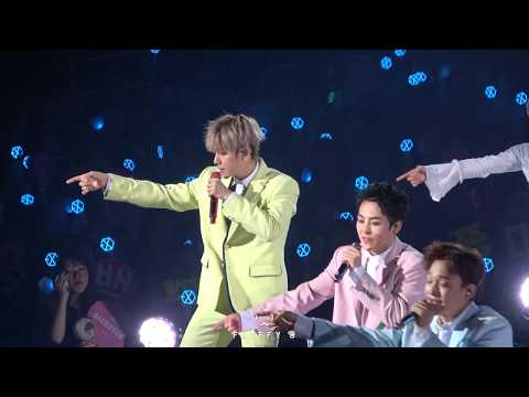[4K] 180608 엑소 첸백시 EXO-CBX Magical Circus in Osaka - Playdate - Baekhyun 백현 Focus 직캠